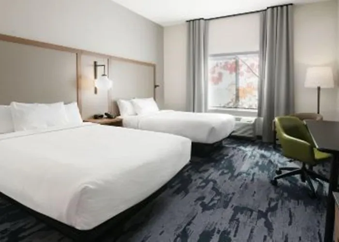 Fairfield Inn And Suites By Marriott Dallas Mansfield